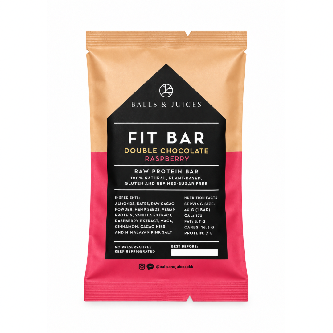 Double Chocolate & Raspberry Fit Bar